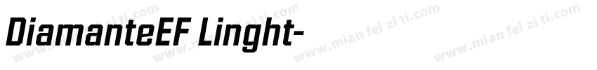 DiamanteEF Linght字体转换